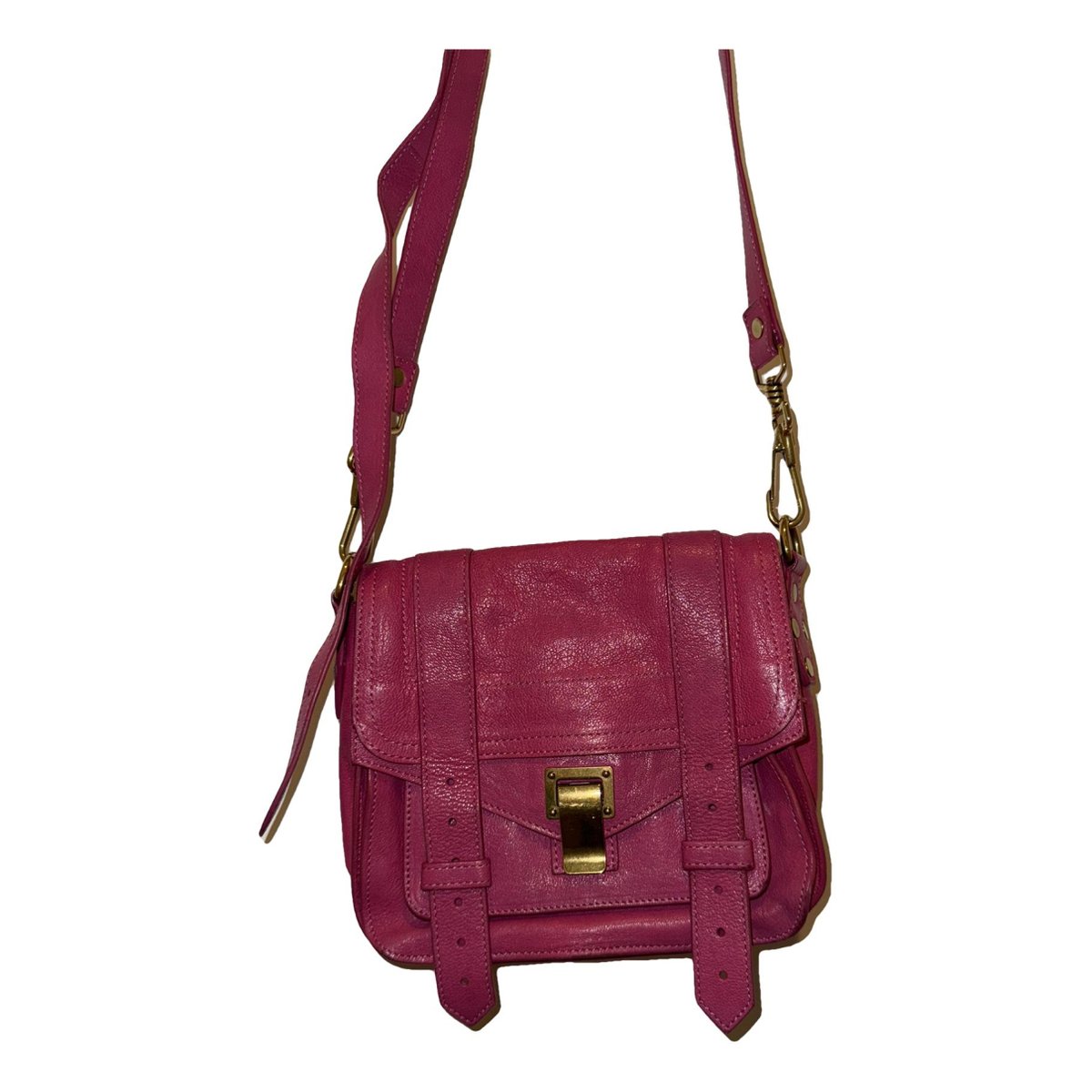 PS1 Touch leather handbag