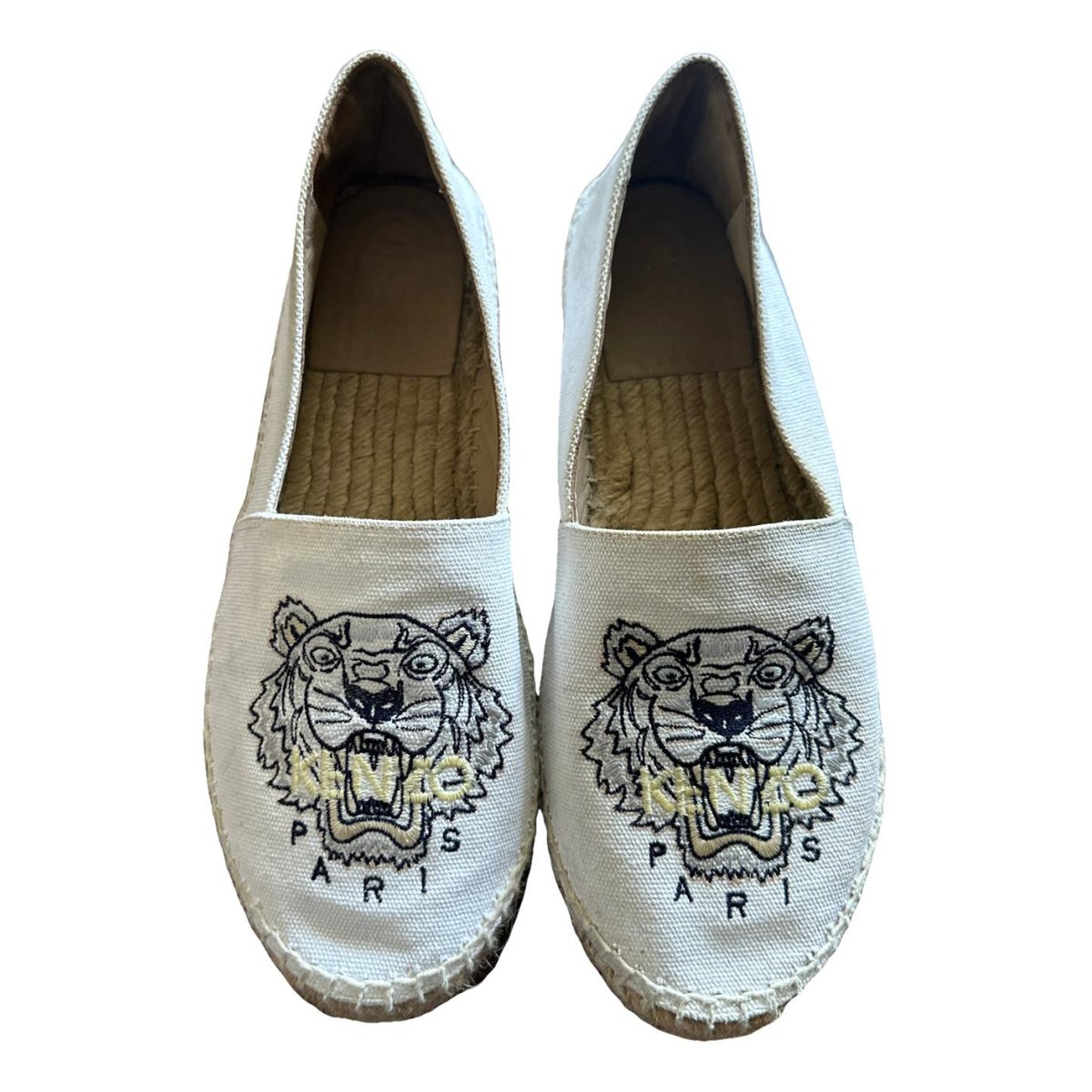 Tigre cloth espadrilles