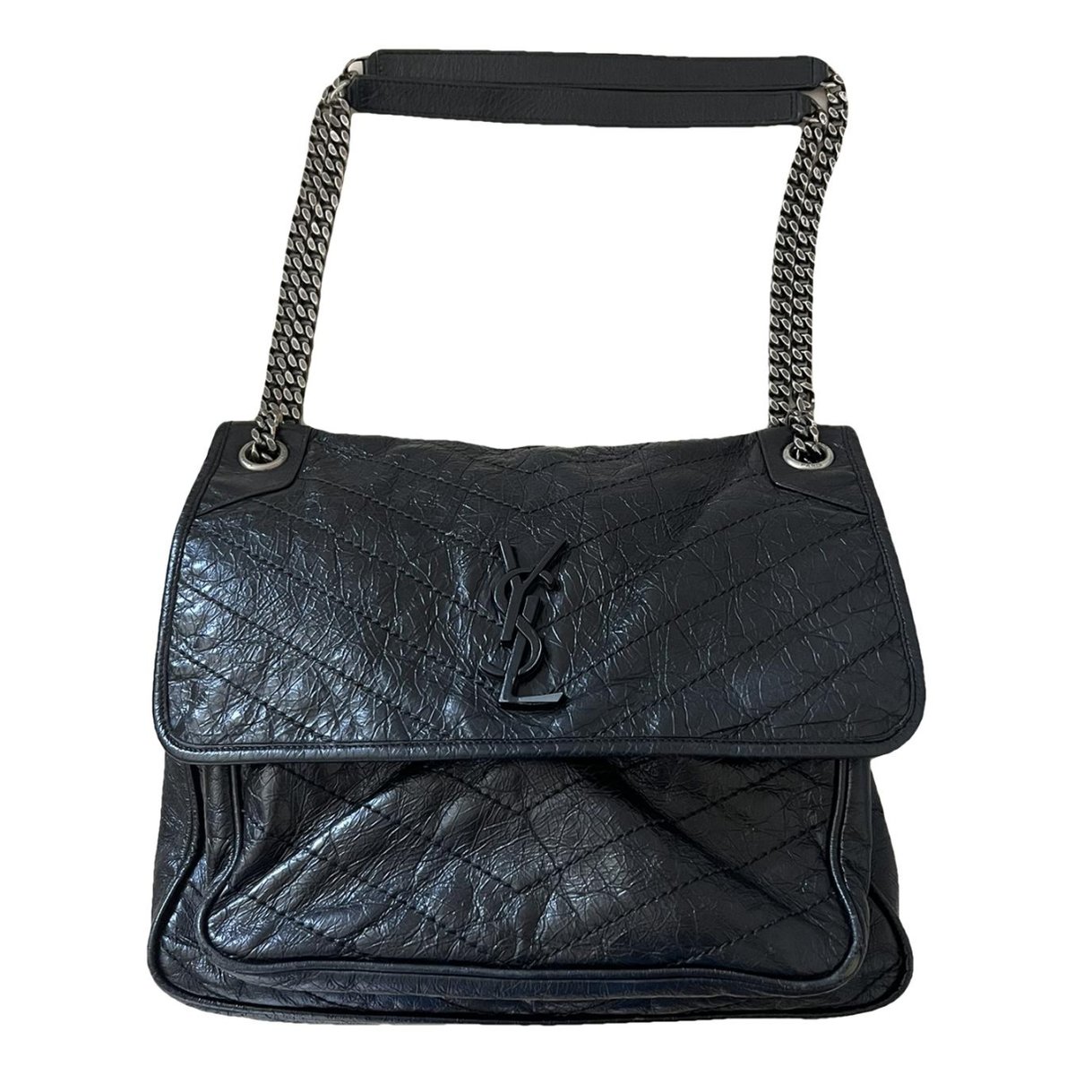 Niki leather crossbody bag