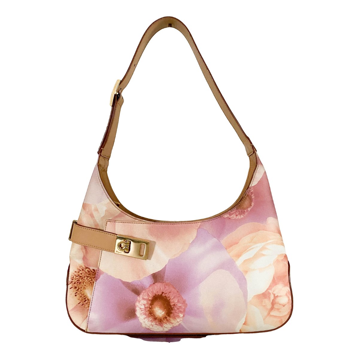 Iconic Top Handle cloth handbag