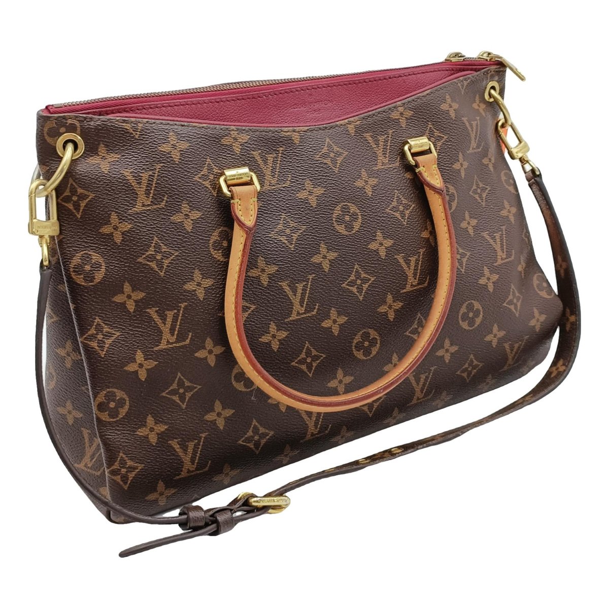 Pallas leather handbag
