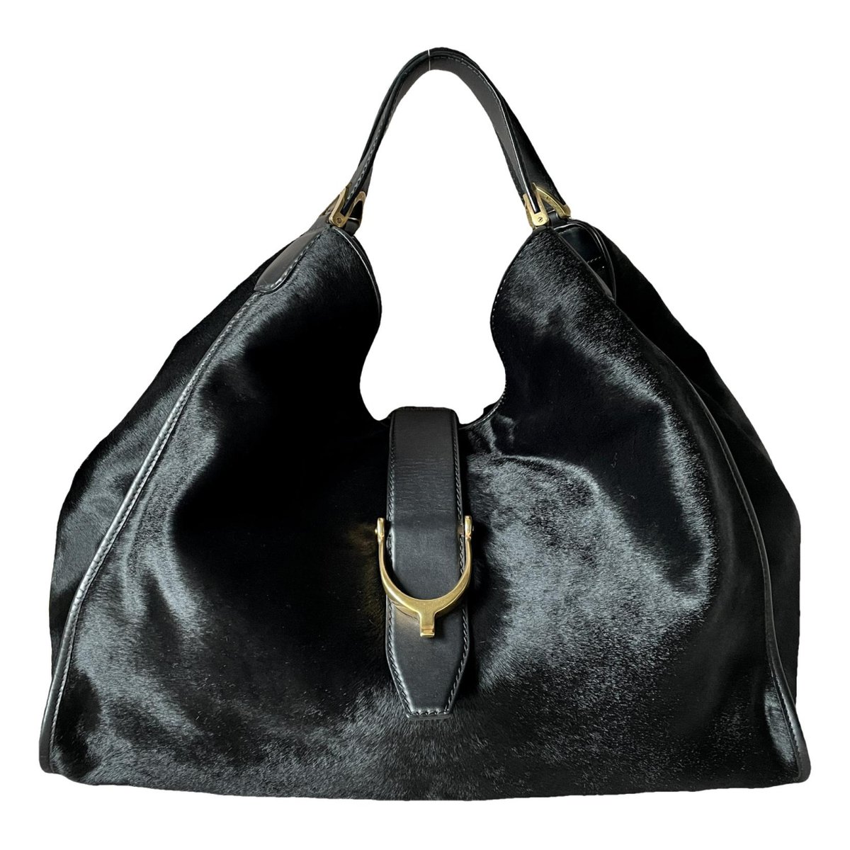 Stirrup leather handbag