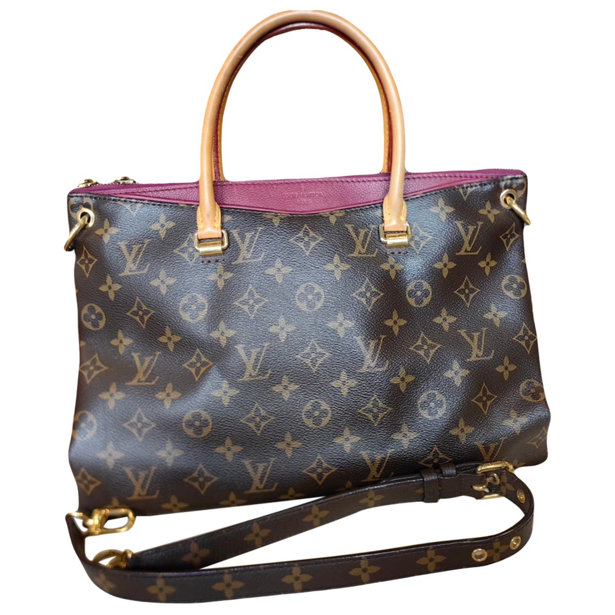 Pallas leather handbag
