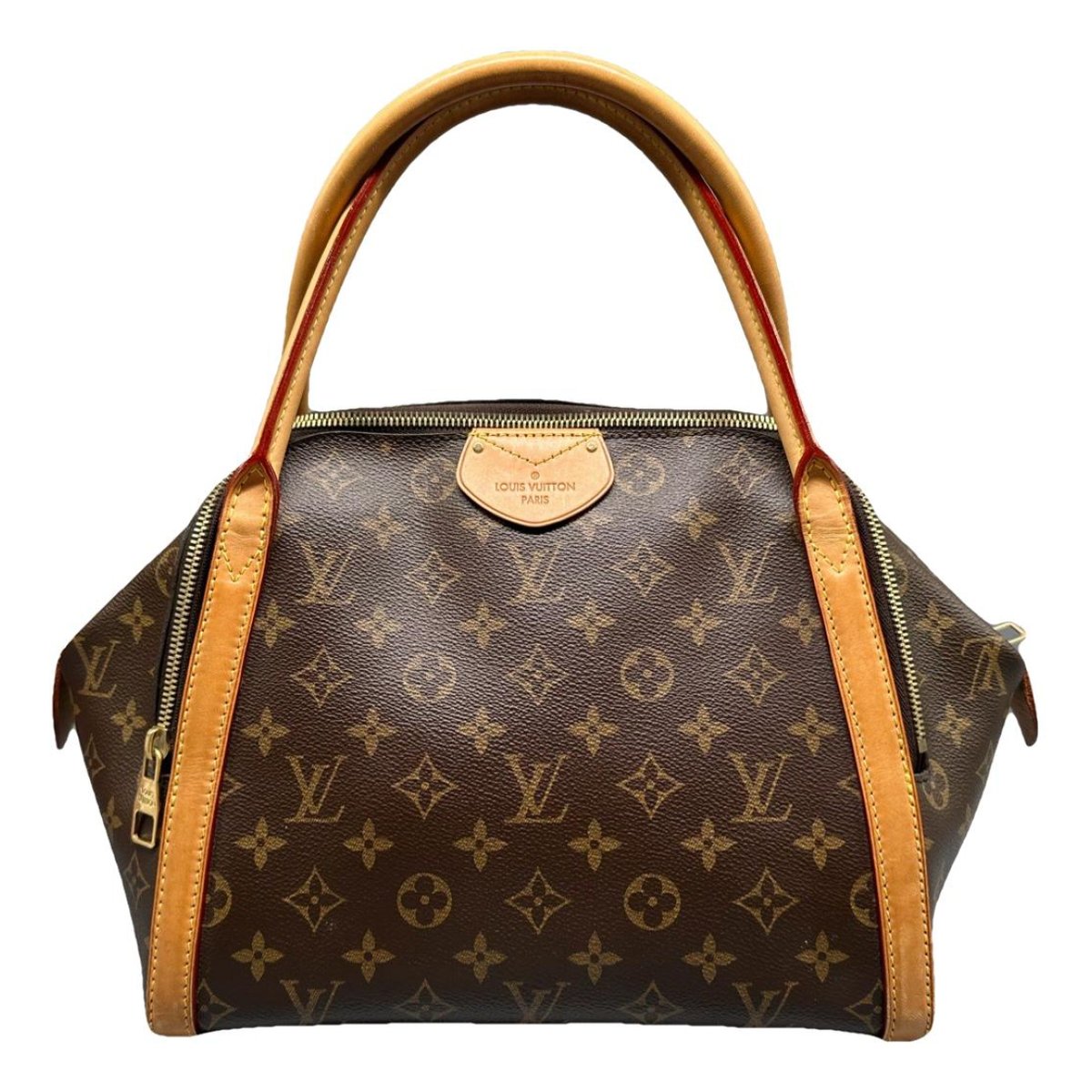 Marais vinyl handbag