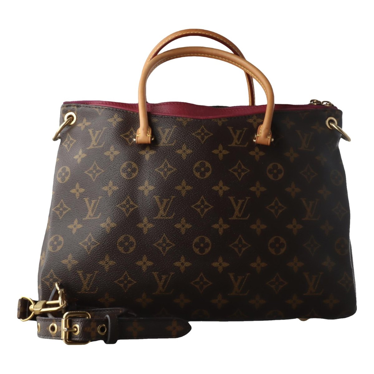Pallas leather handbag