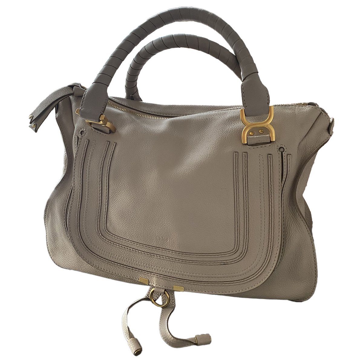 Marcie leather handbag