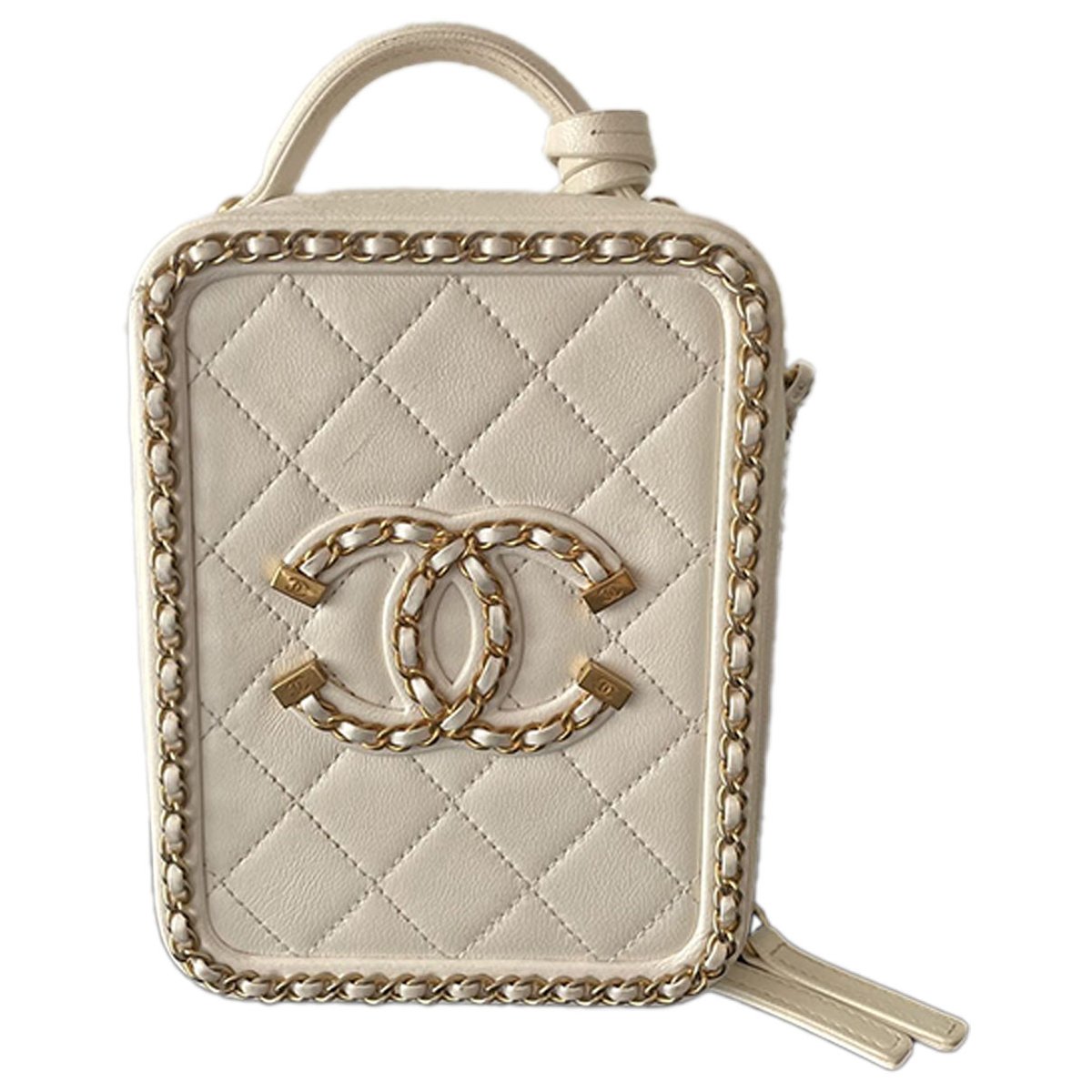 Boy leather crossbody bag