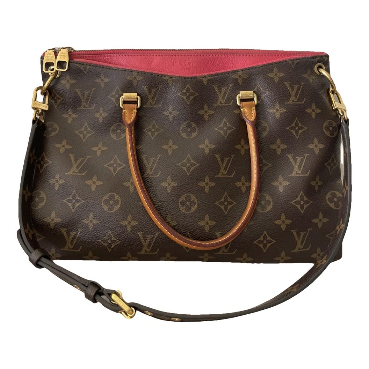 Pallas leather handbag