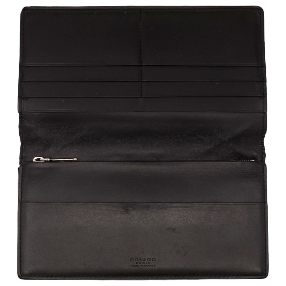 Richelieu leather wallet