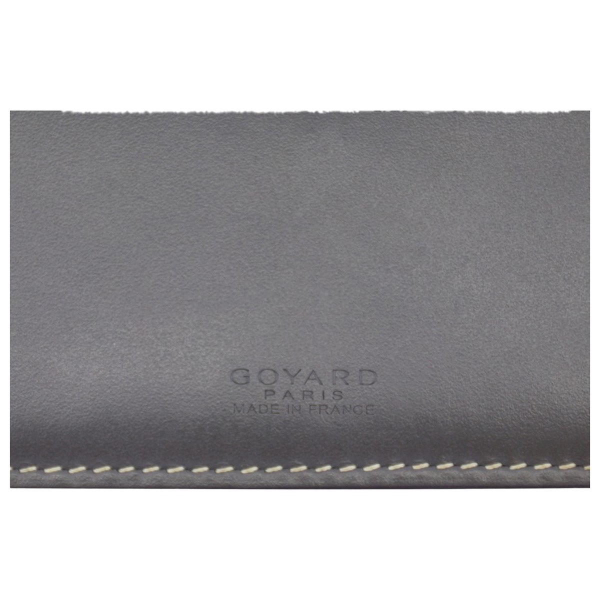 Richelieu leather wallet