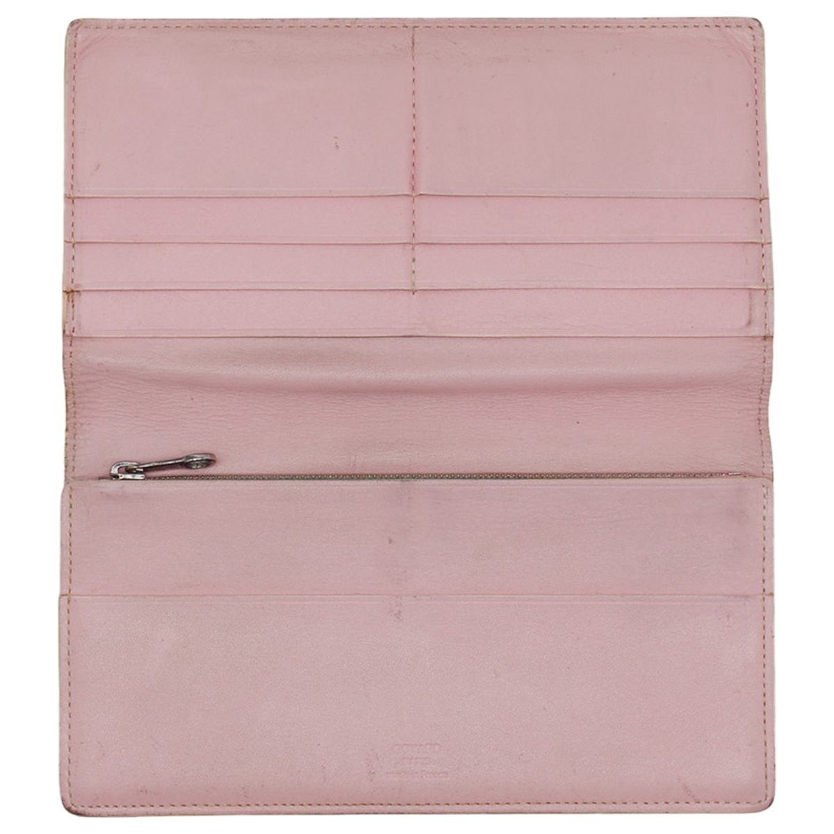 Richelieu leather wallet