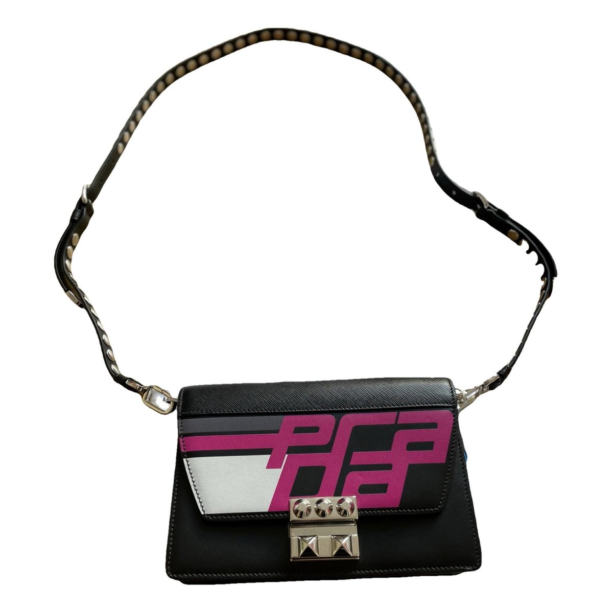 Elektra leather crossbody bag