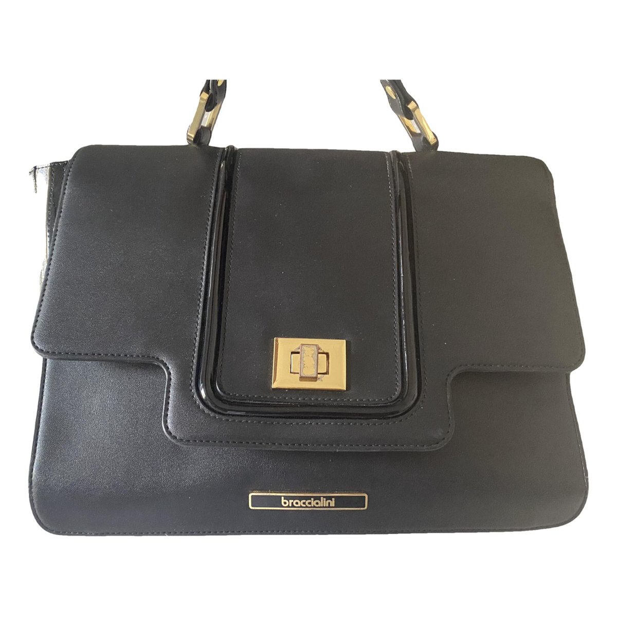 Vegan leather handbag