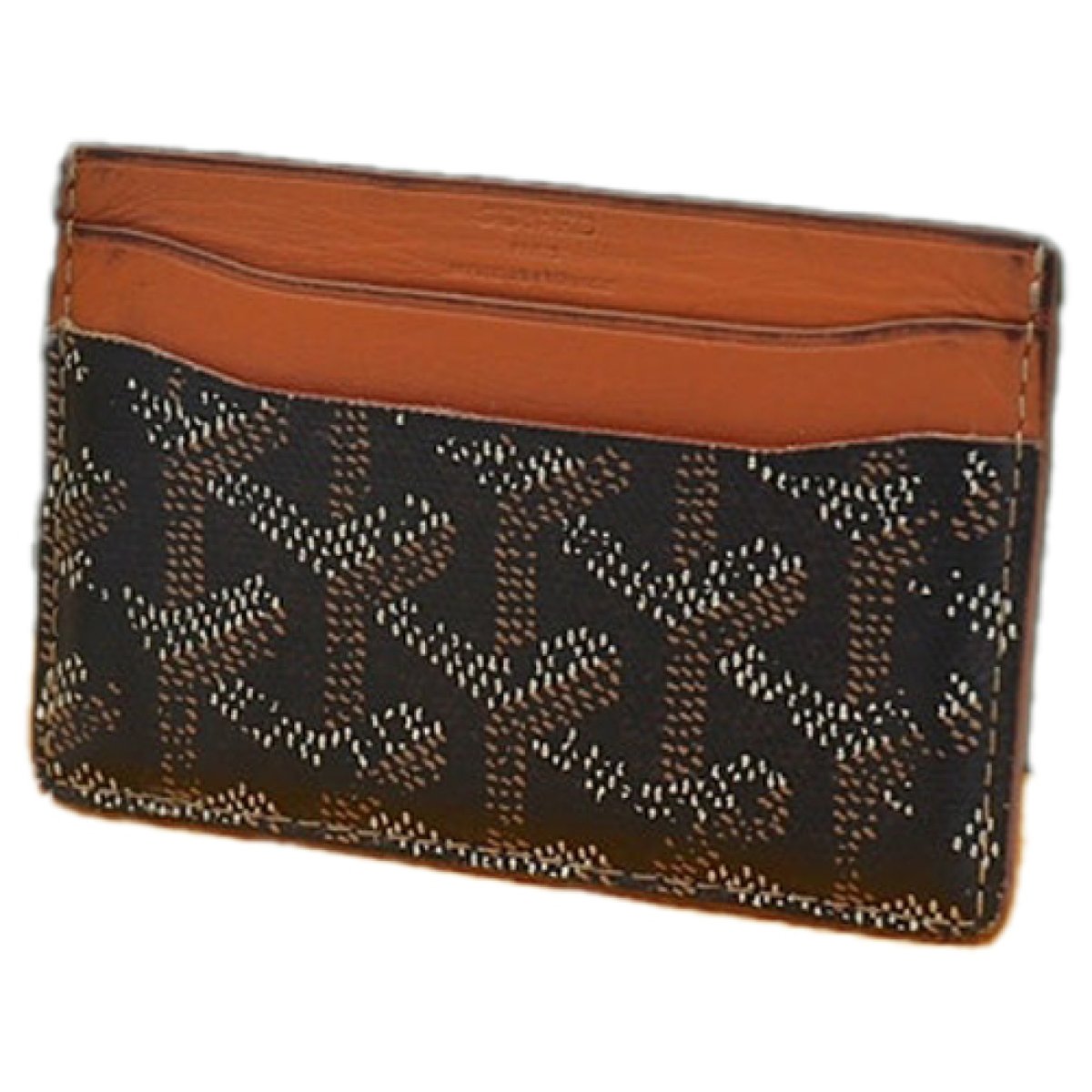 Saint Sulpice leather card wallet