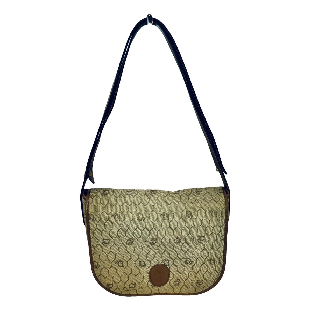 Trotter leather crossbody bag