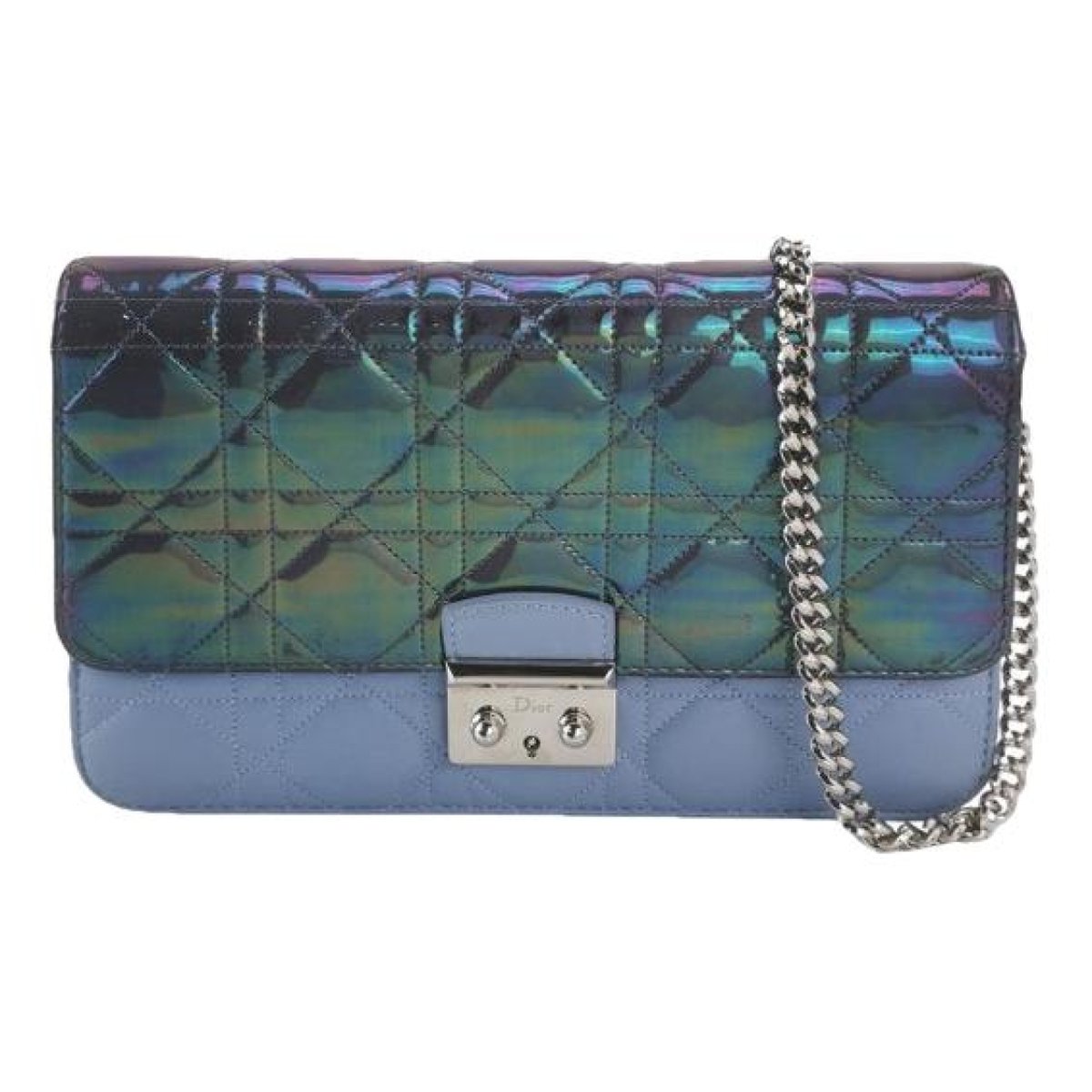 Miss Dior leather crossbody bag