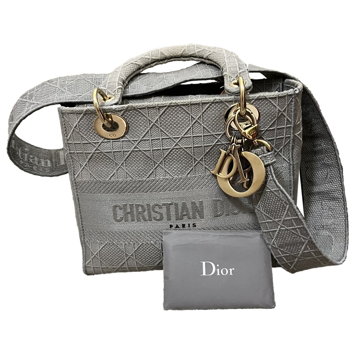 Lady D-Lite leather handbag