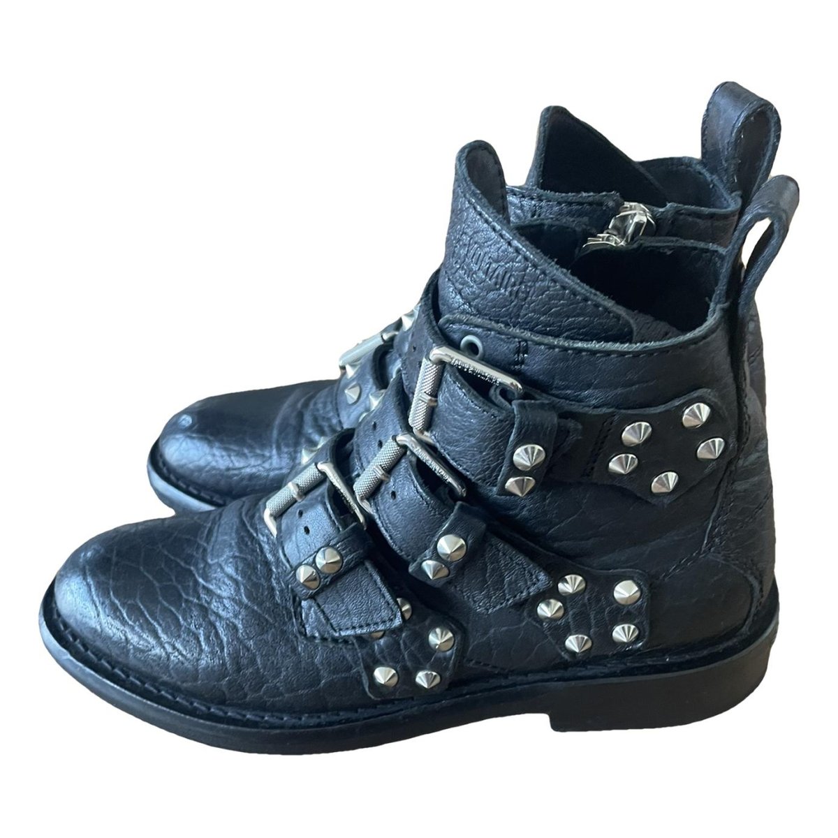 Laureen Spikes leather boots