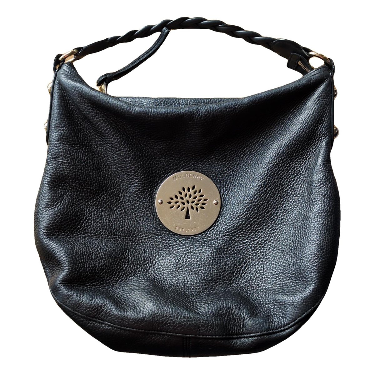 Daria leather handbag
