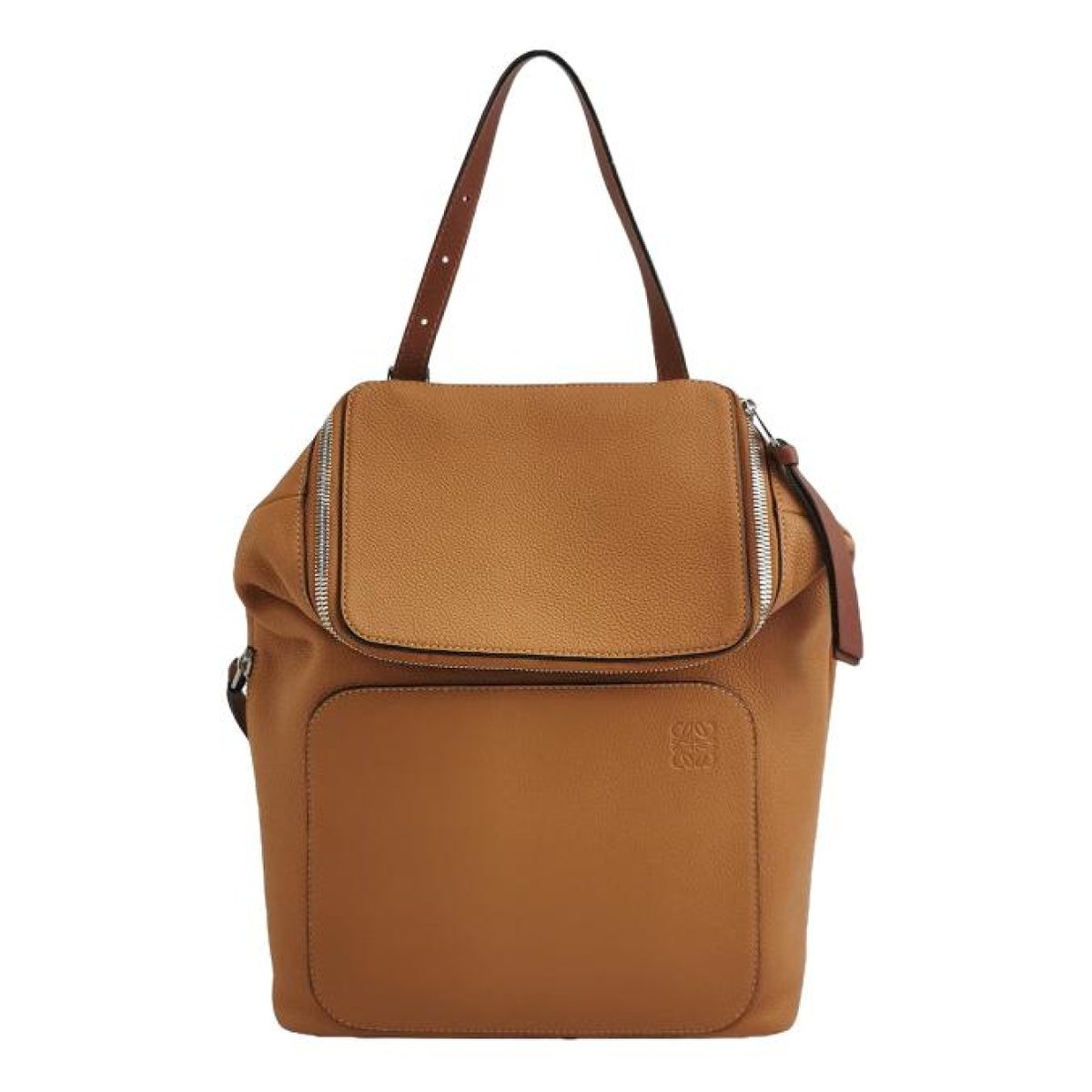 Goya leather backpack
