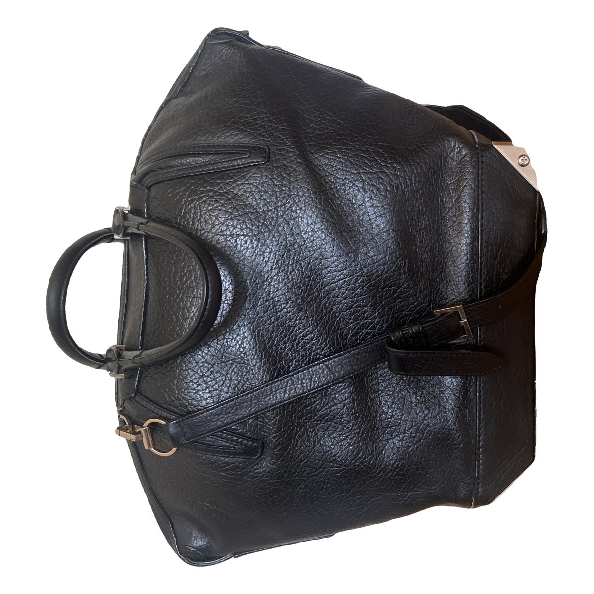 Emile leather handbag