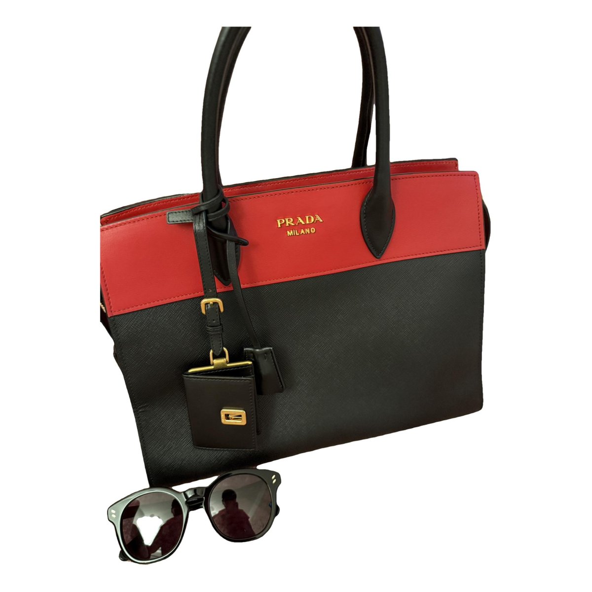 Esplanade leather handbag