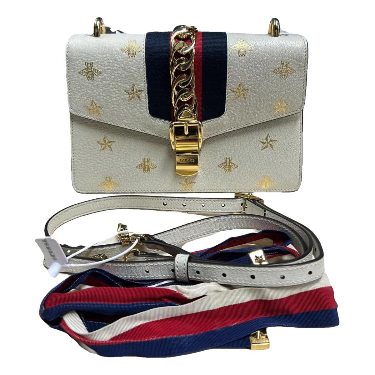 Sylvie leather handbag