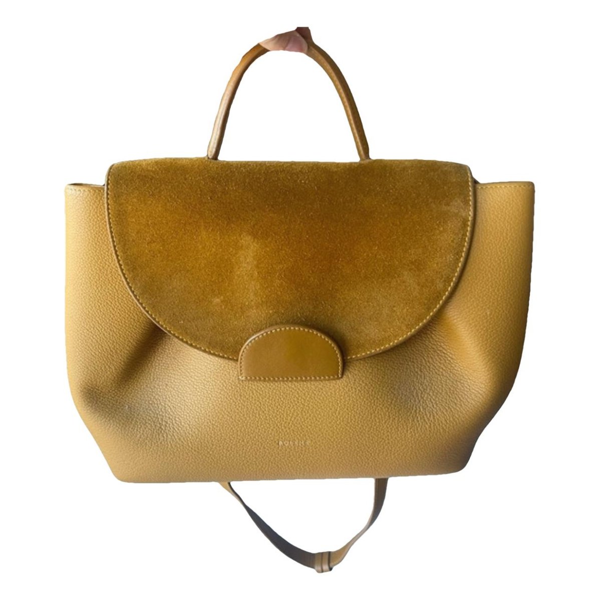Numéro un leather handbag