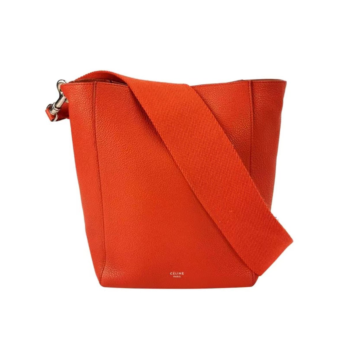 Seau Sangle leather tote