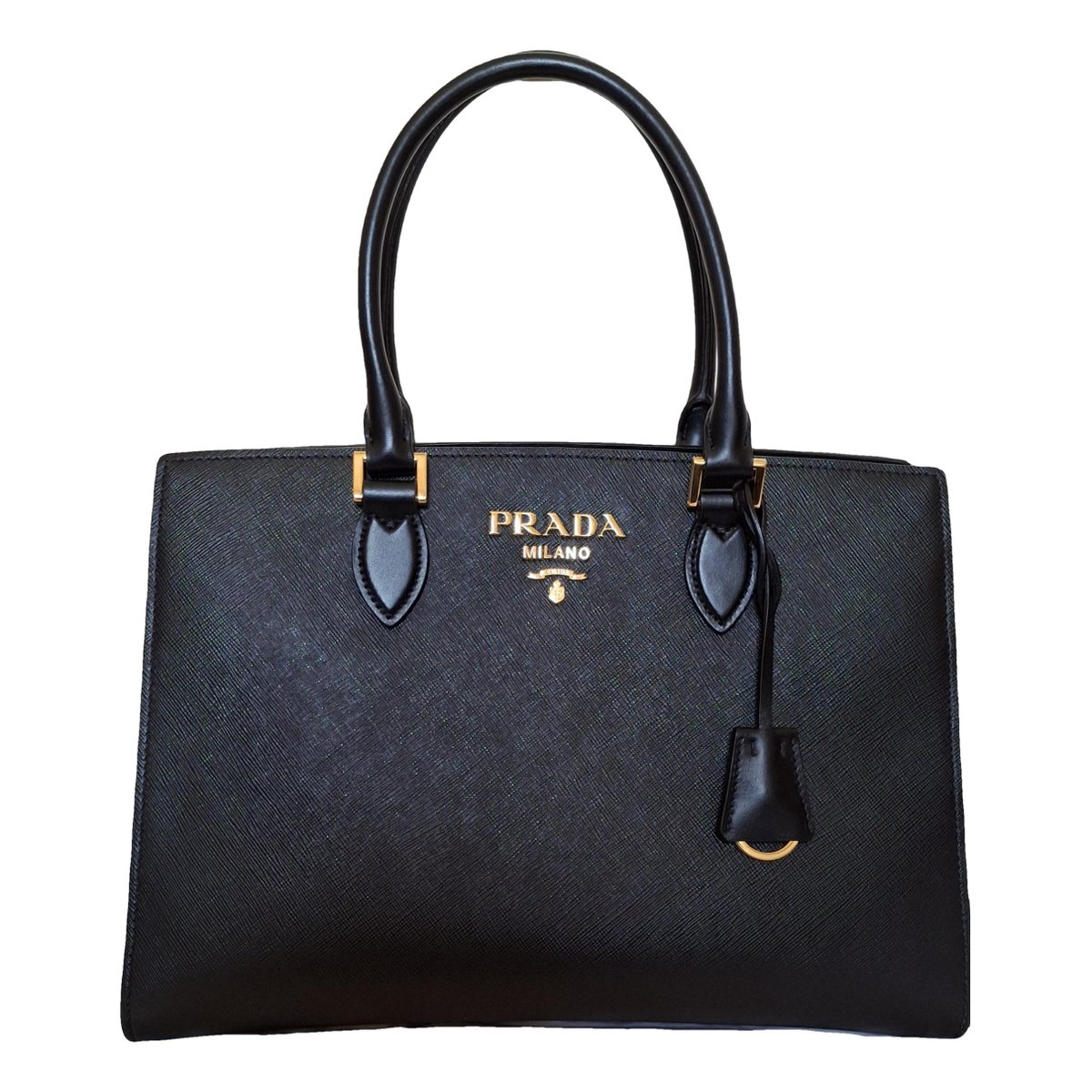 Galleria leather handbag