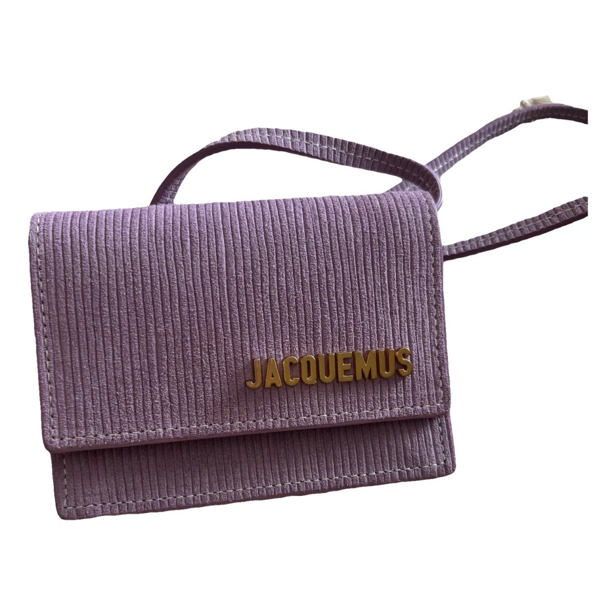 Le Bello leather clutch bag