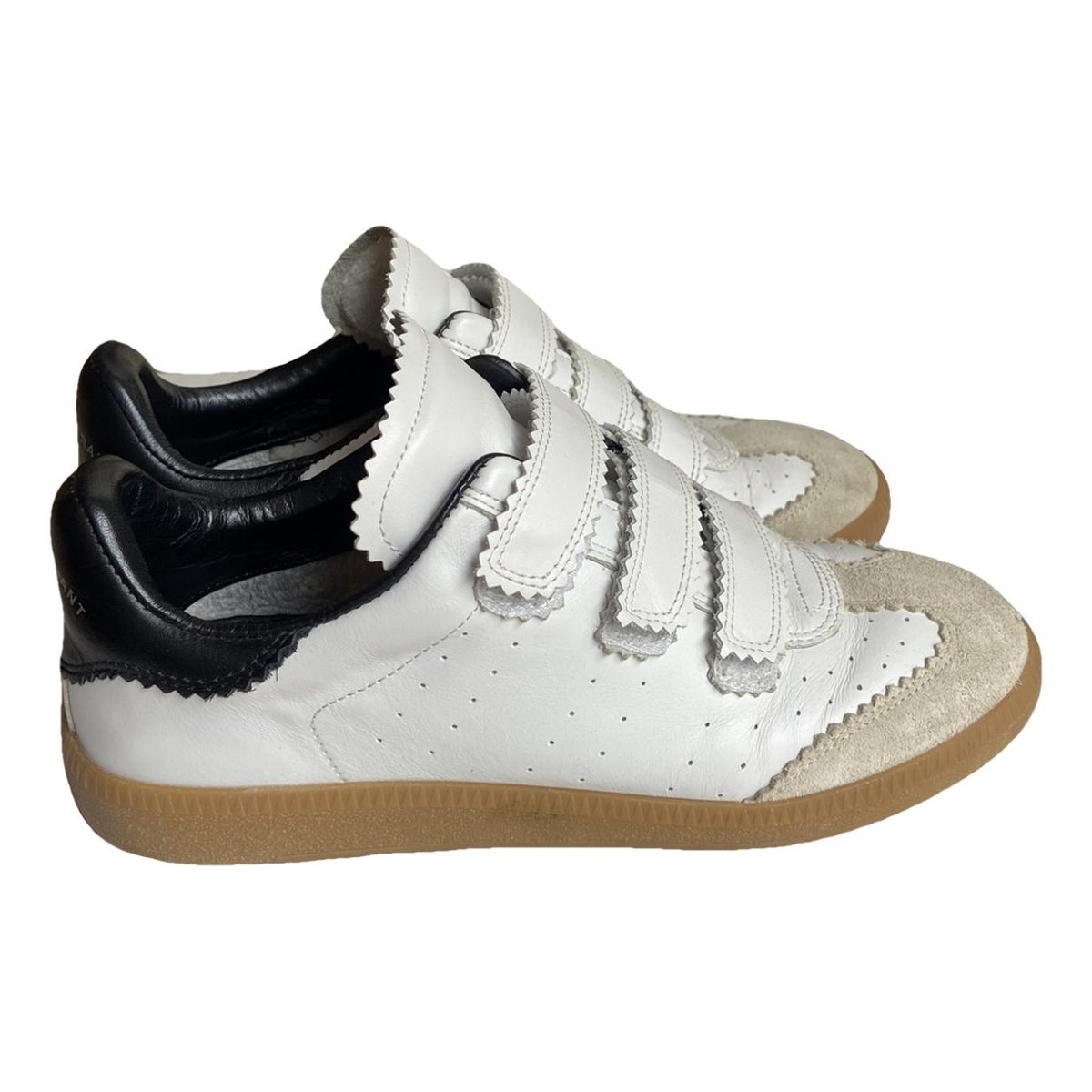 Beth leather trainers
