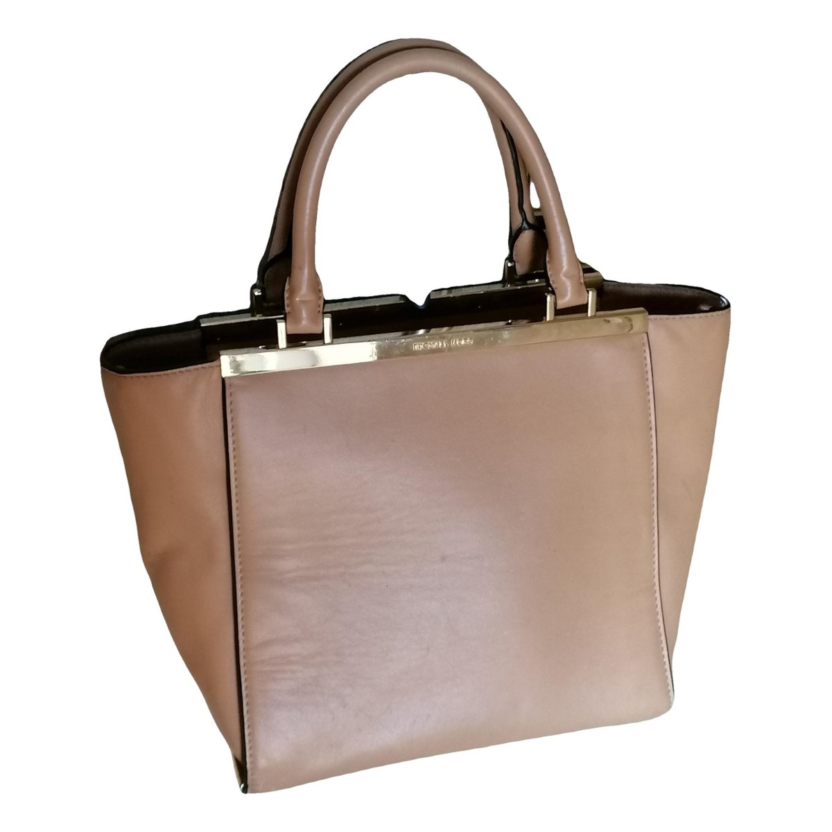 Selma leather handbag