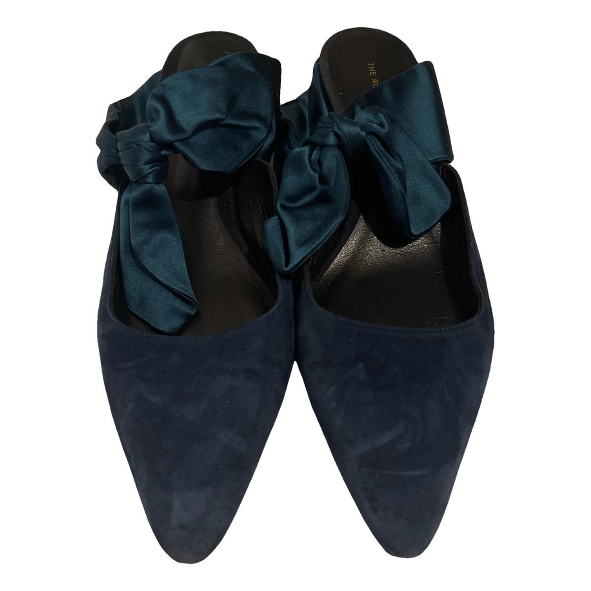 Coco leather heels