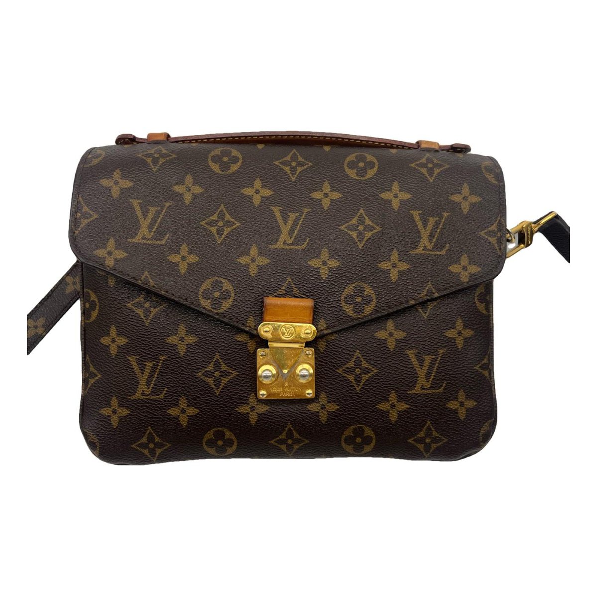 Metis leather crossbody bag