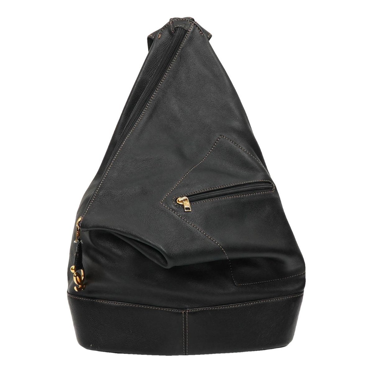 Anton leather backpack