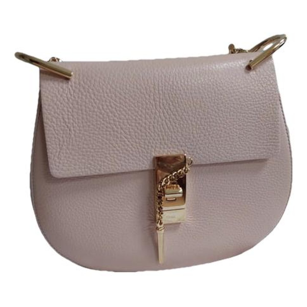 Drew leather crossbody bag