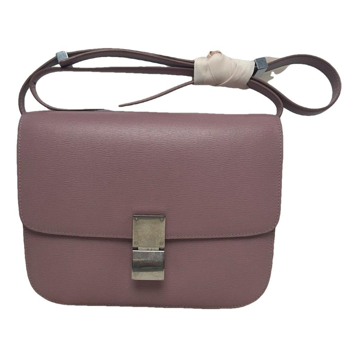 Classic leather crossbody bag