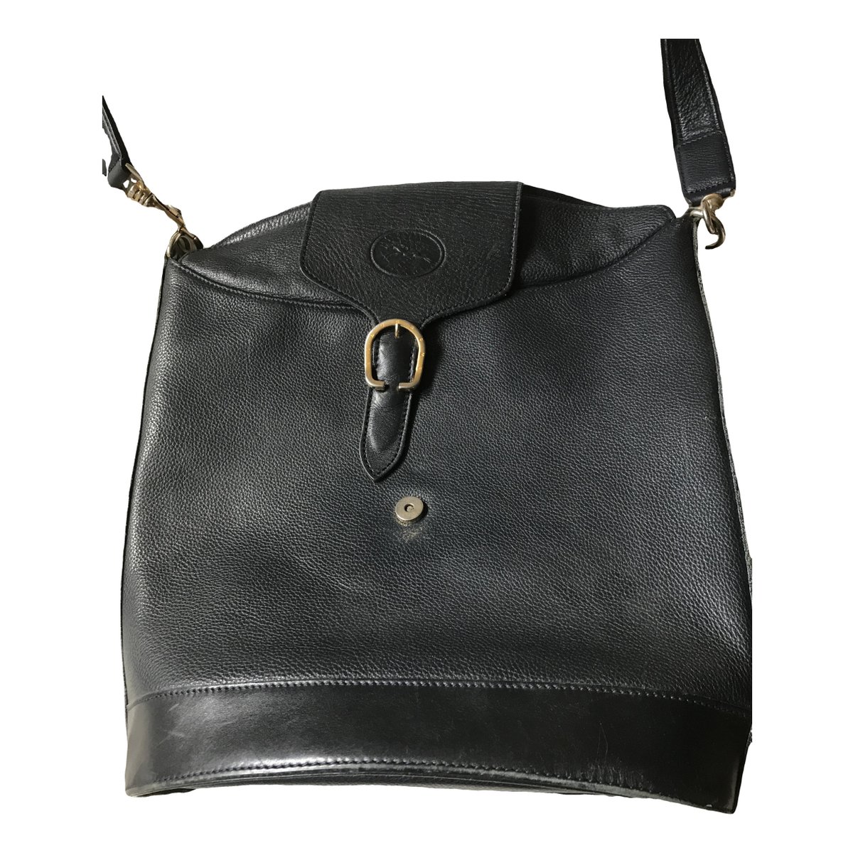 Heritage leather handbag