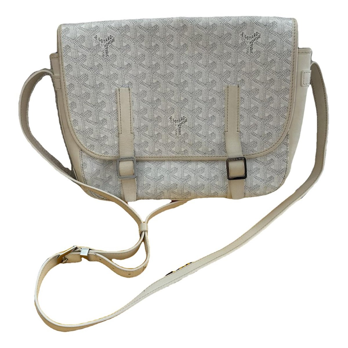 Belvedère cloth crossbody bag