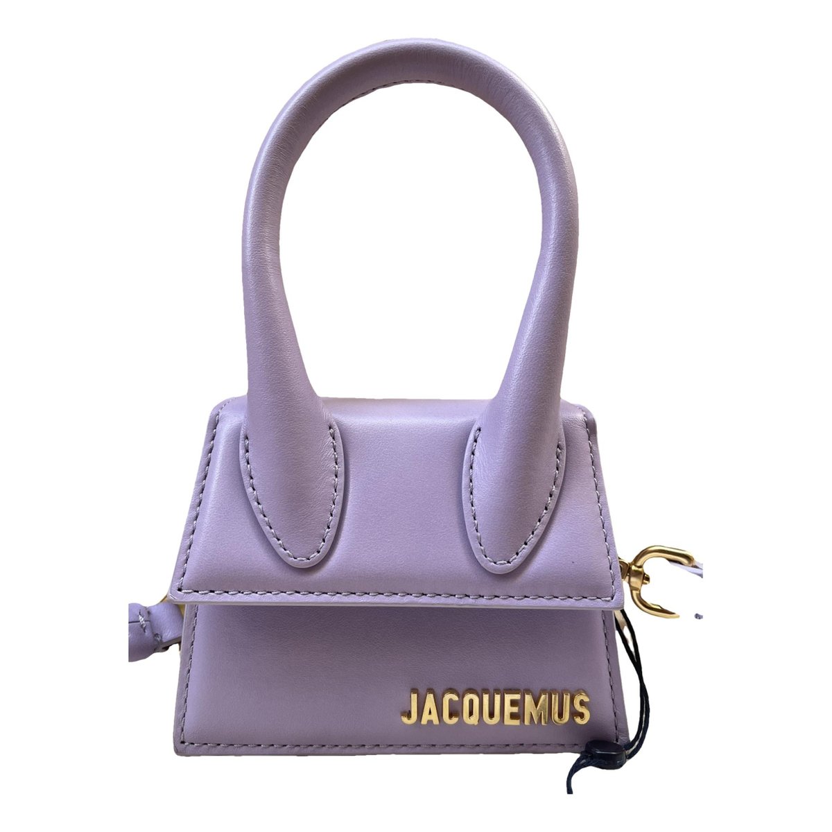 Le Chiquito Moyen leather handbag