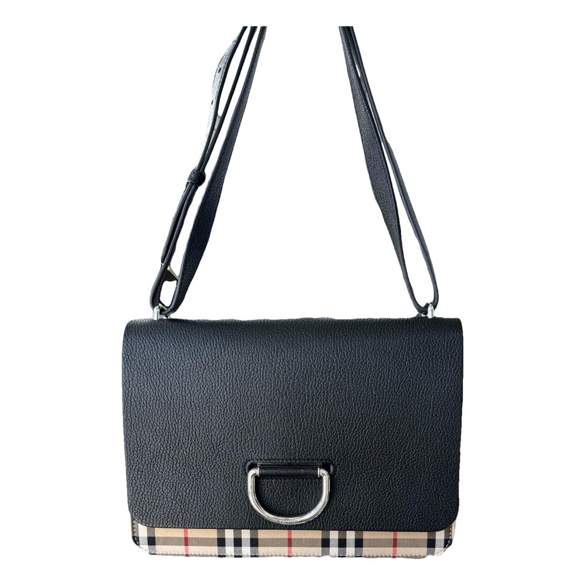 Note leather handbag