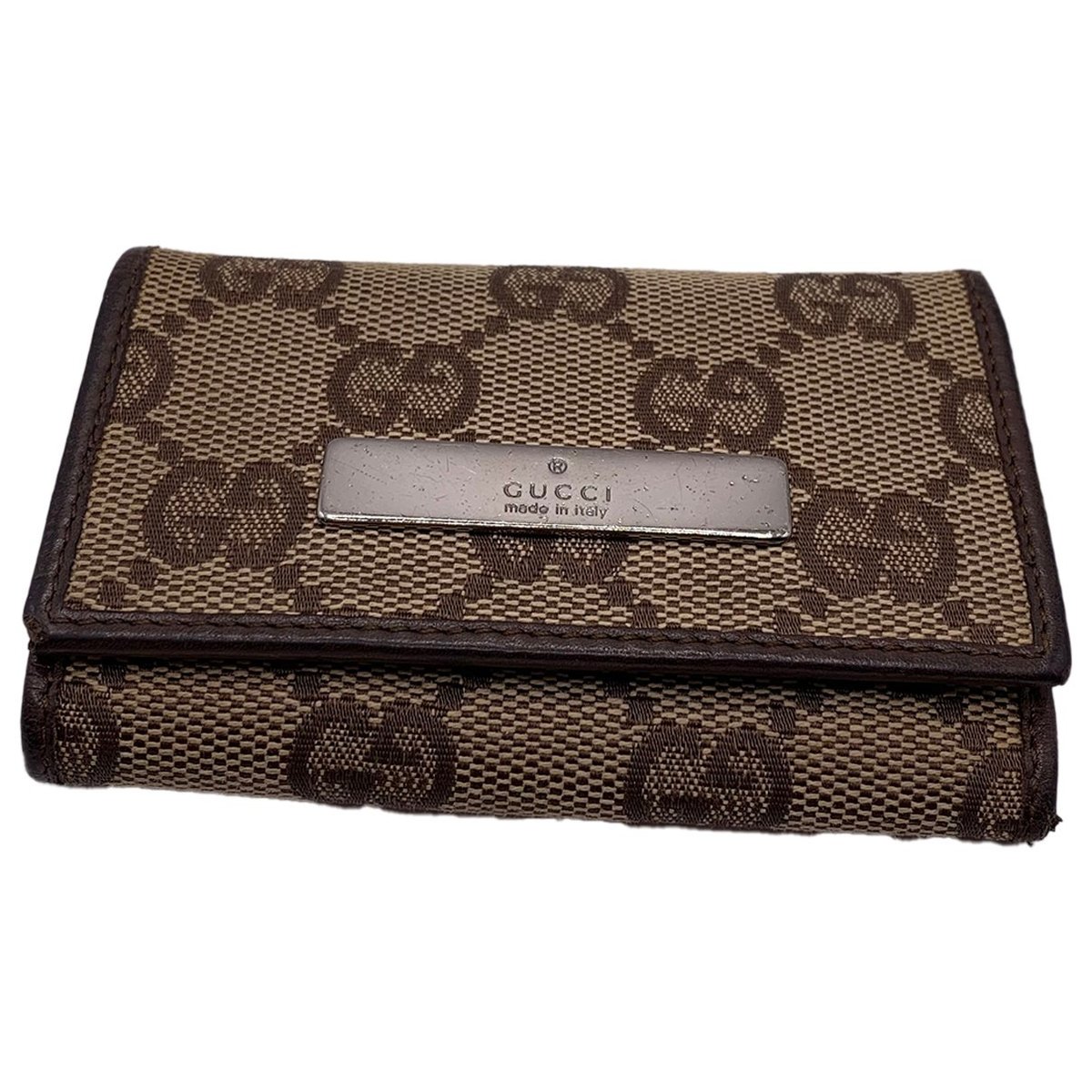 Horsebit 1955 leather purse