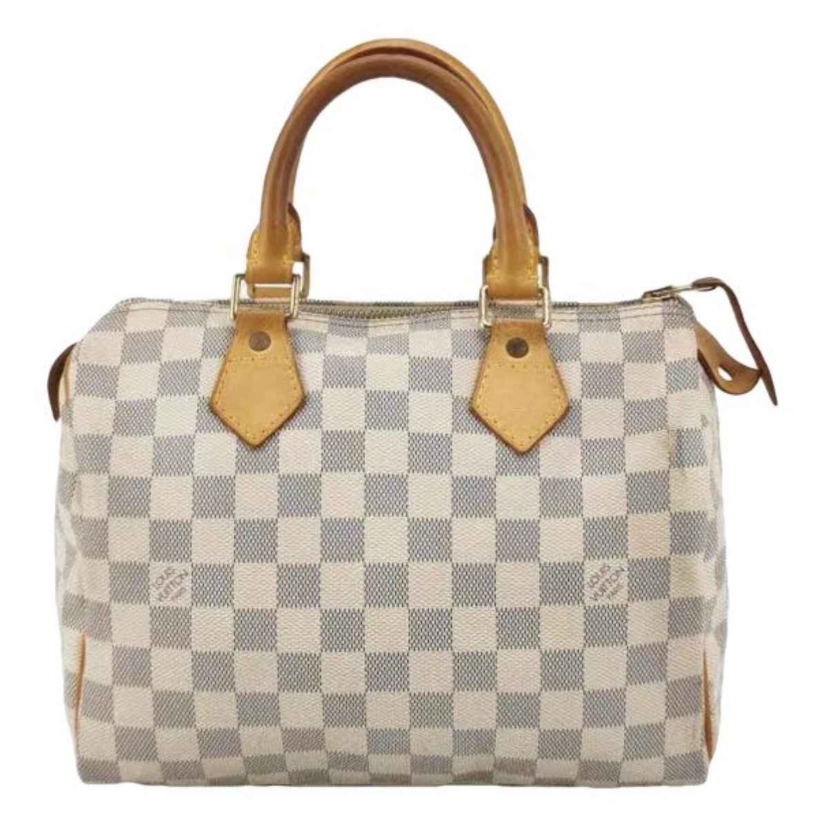 Speedy leather handbag