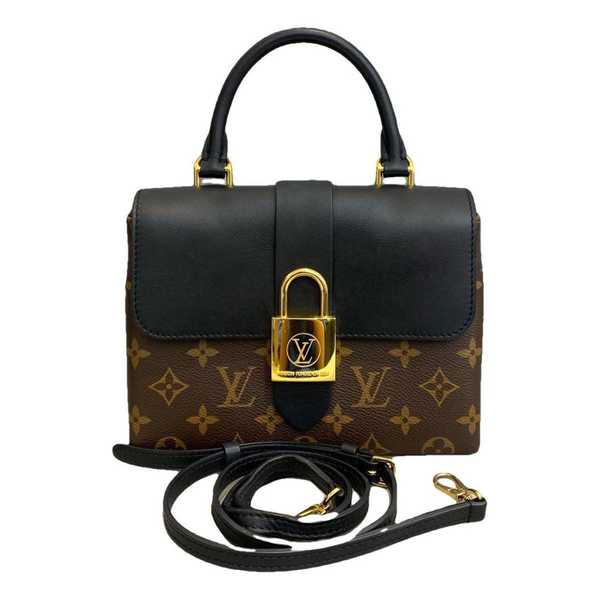 Locky BB leather handbag