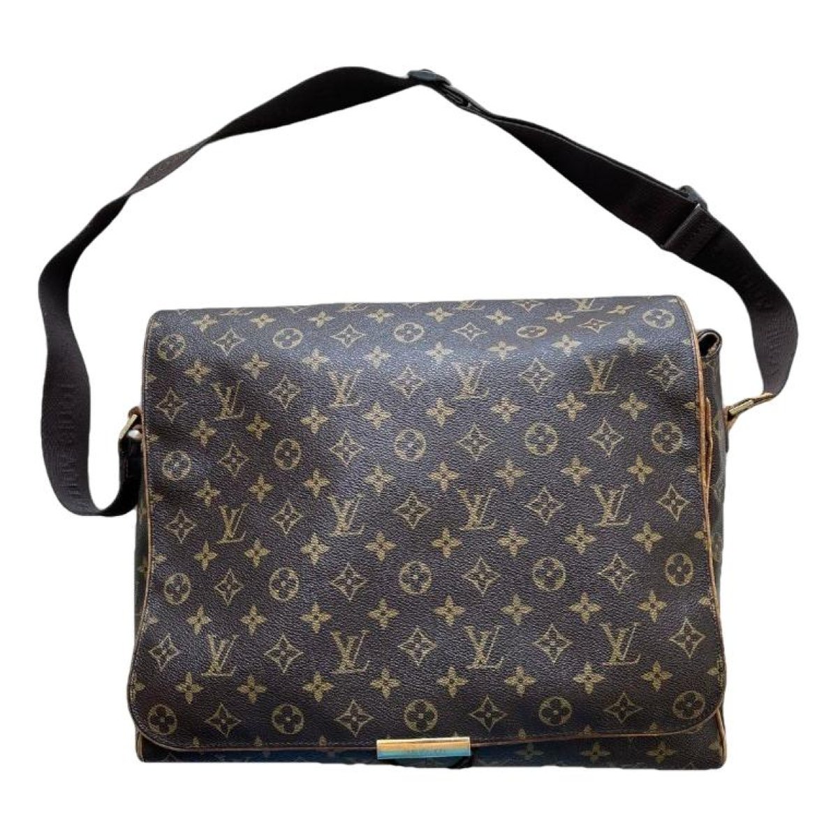 Ambre leather handbag