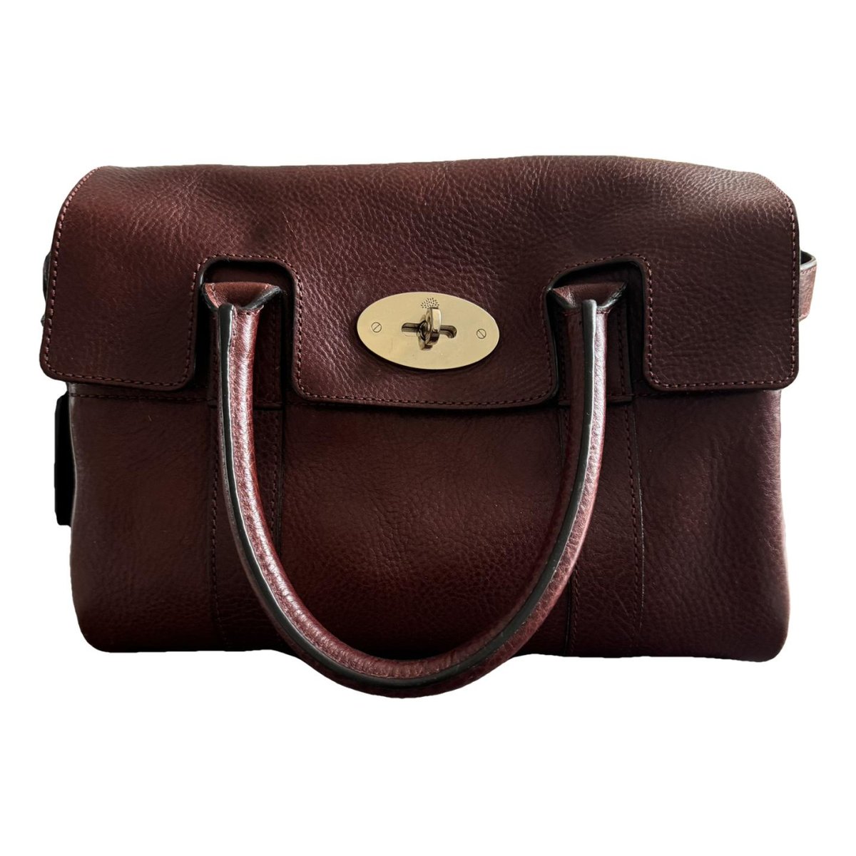 Bayswater Small leather handbag