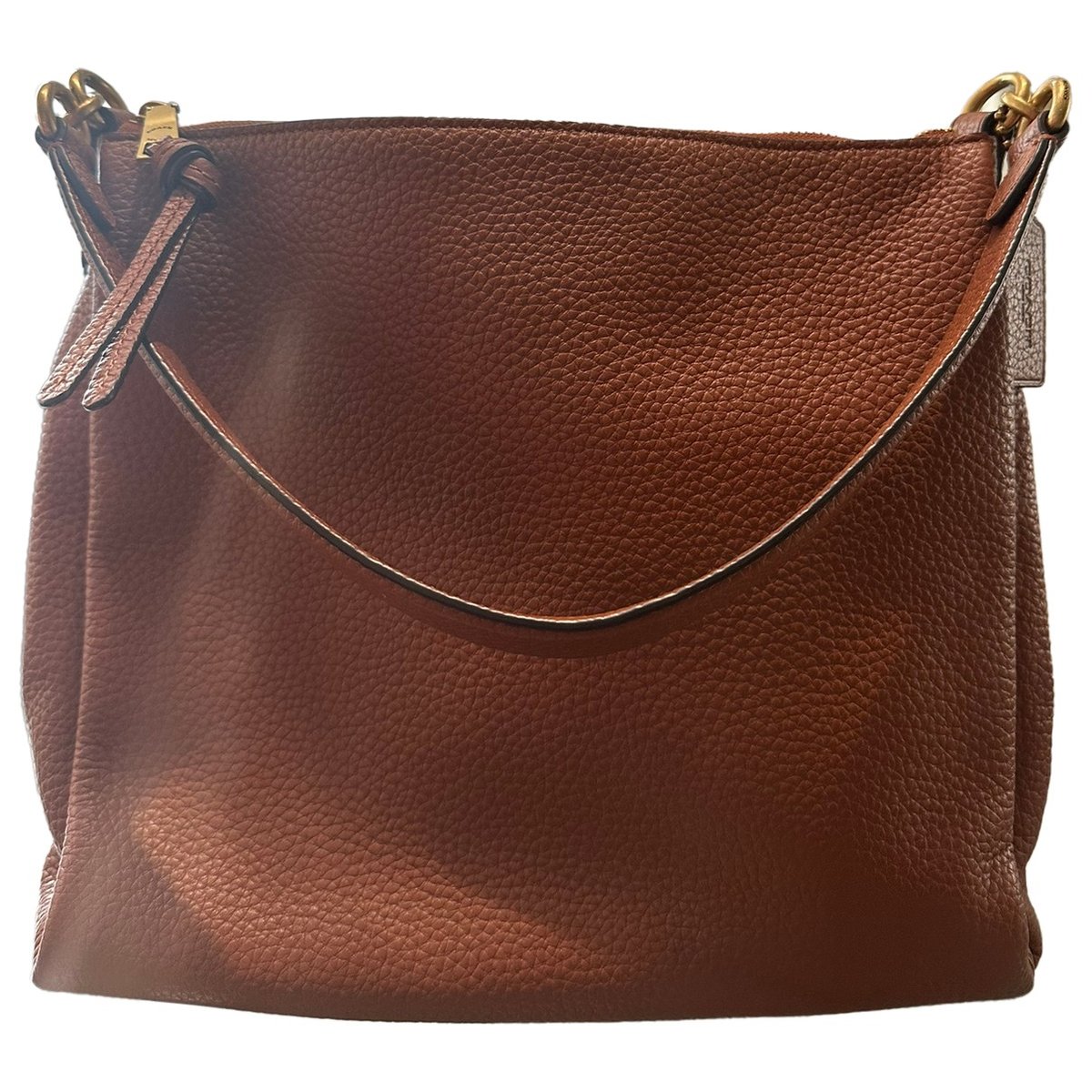 Large Scout Hobo leather handbag