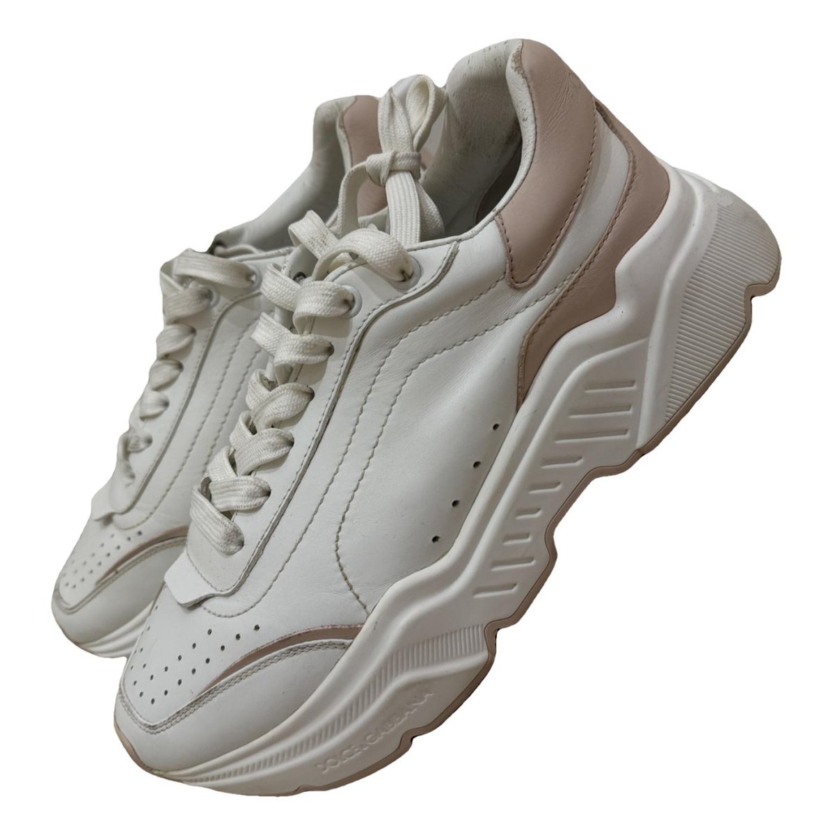 Daymaster leather trainers