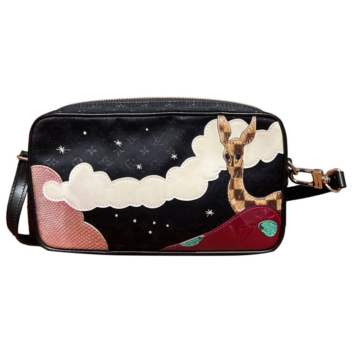 Aubagne silk handbag